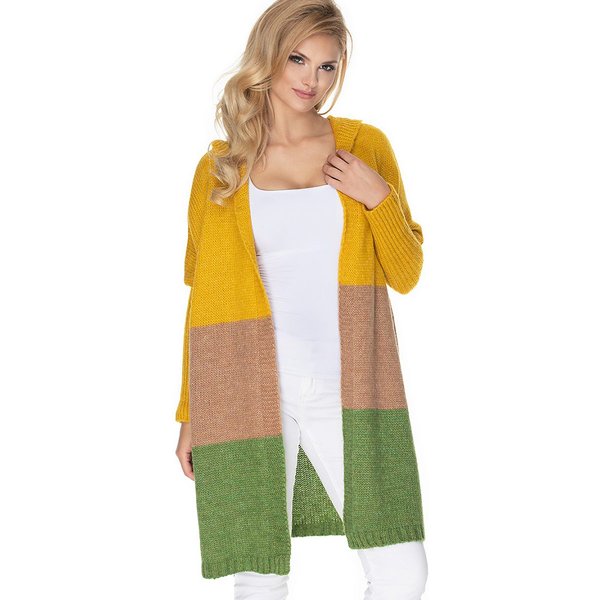 Cardigan model 135307 PeeKaBoo - ONE-SIZE-FITS-ALL - Multicolor