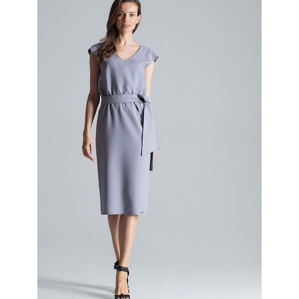 Daydress model 135794 Figl - S - Grey