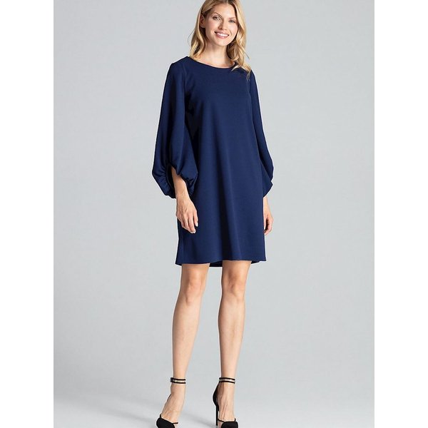 Daydress model 138270 Figl - S/M - Navy blue
