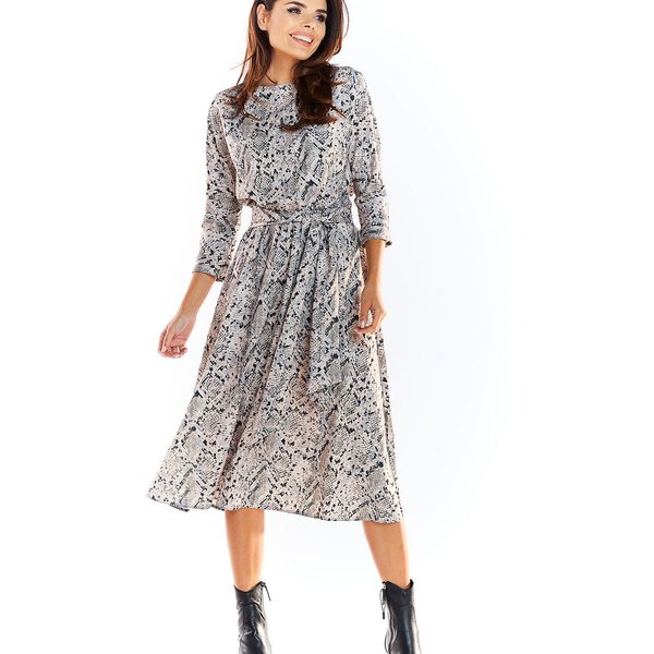 Daydress model 139499 awama - L - Grey