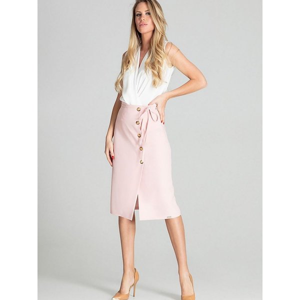 Skirt model 141759 Figl - L - Pink