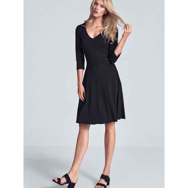 Cocktail dress model 147916 Figl - S - Black
