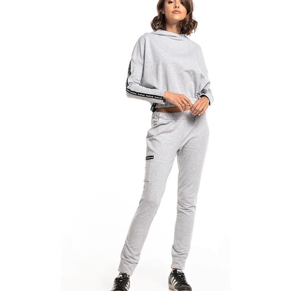 Tracksuit trousers model 148160 Tessita - S - Grey