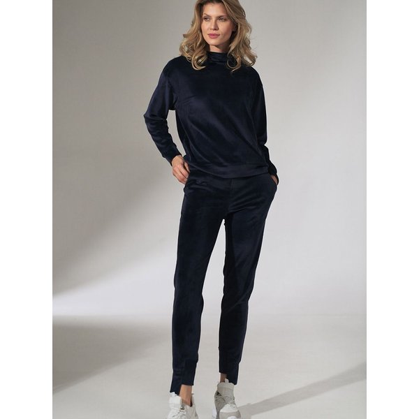 Tracksuit trousers model 151805 Figl - S - Navy blue
