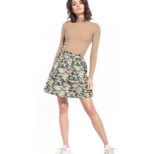 Short skirt model 152927 Tessita - S - Multicolor
