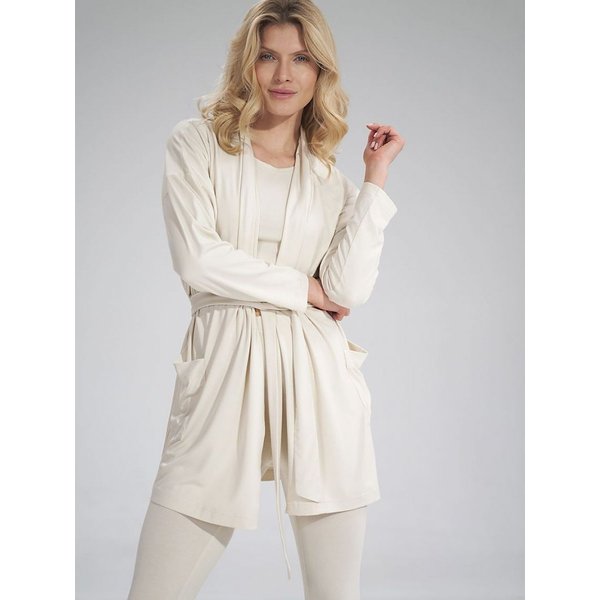 Sweatshirt model 154723 Figl - S/M - Beige
