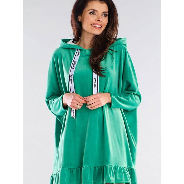 Daydress model 154787 awama - ONE-SIZE-FITS-ALL - Green