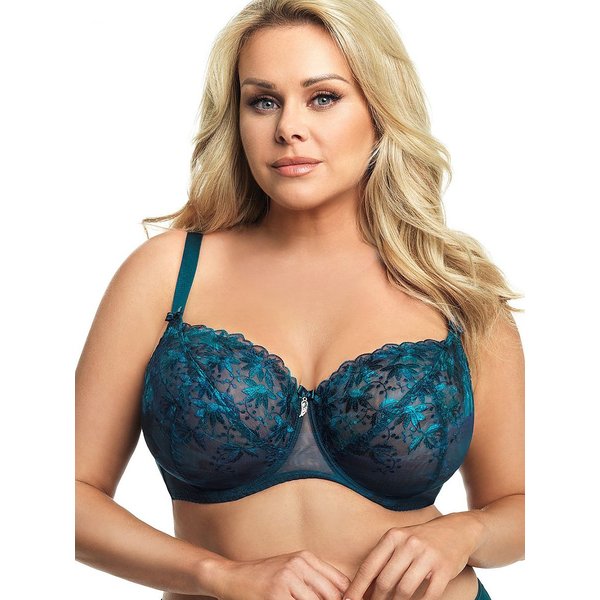 Soft model 155337 Gorsenia Lingerie - 70M - Green