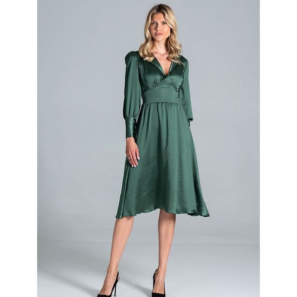 Daydress model 157515 Figl - S - Green