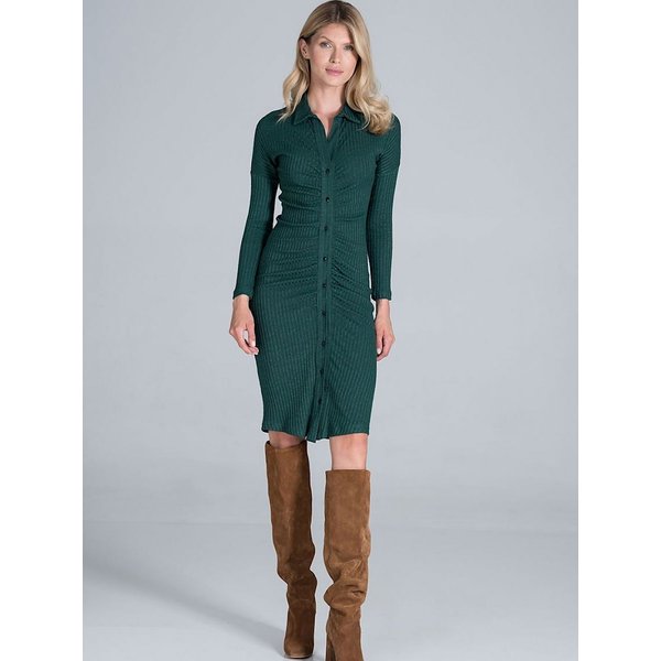 Daydress model 157519 Figl - S - Green