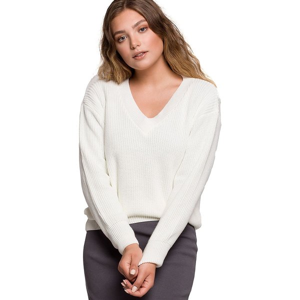 Jumper model 157590 BE Knit - L/XL - Beige