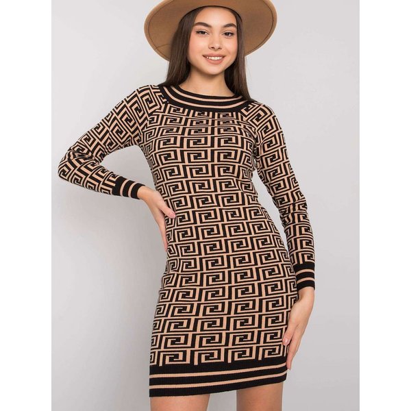Daydress model 159729 Och Bella - ONE-SIZE-FITS-ALL - Brown