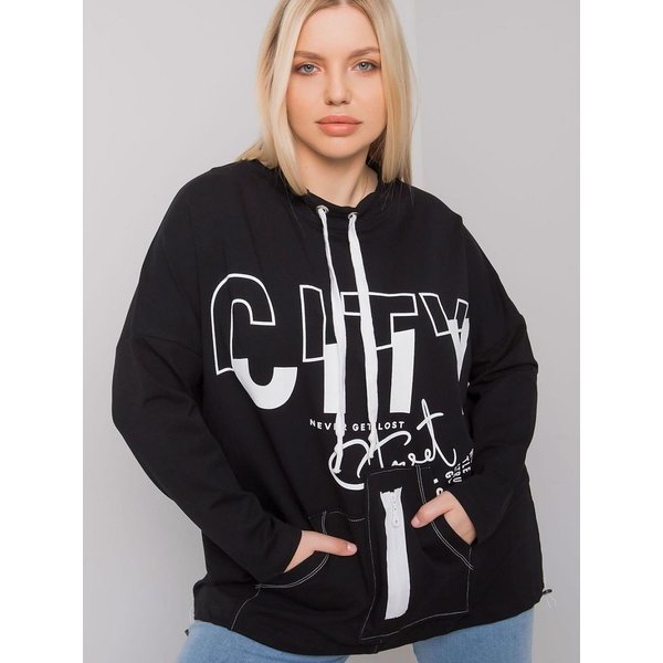 Sweatshirt model 160038 Relevance - ONE-SIZE-FITS-ALL - Black
