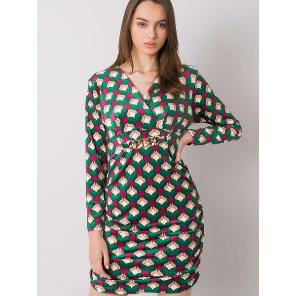 Daydress model 160391 Italy Moda - ONE-SIZE-FITS-ALL - Green