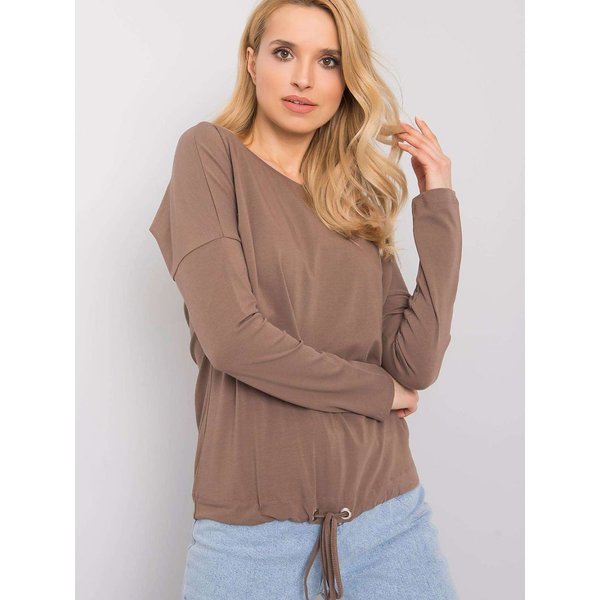Blouse model 161357 BFG - XS - Brown