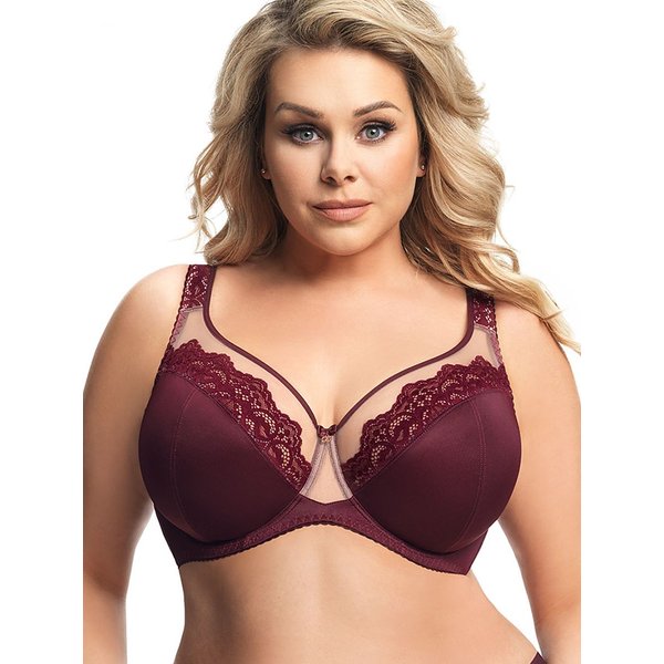 Soft model 161869 Gorsenia Lingerie - 70M - Red
