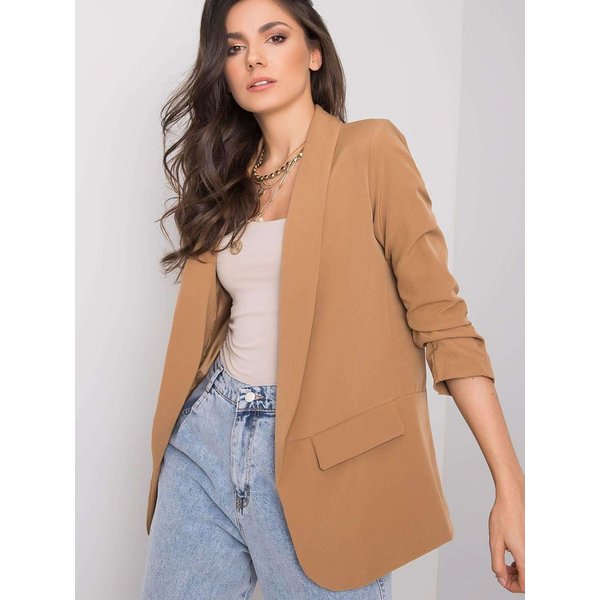 Jacket model 161919 Och Bella - L - Brown