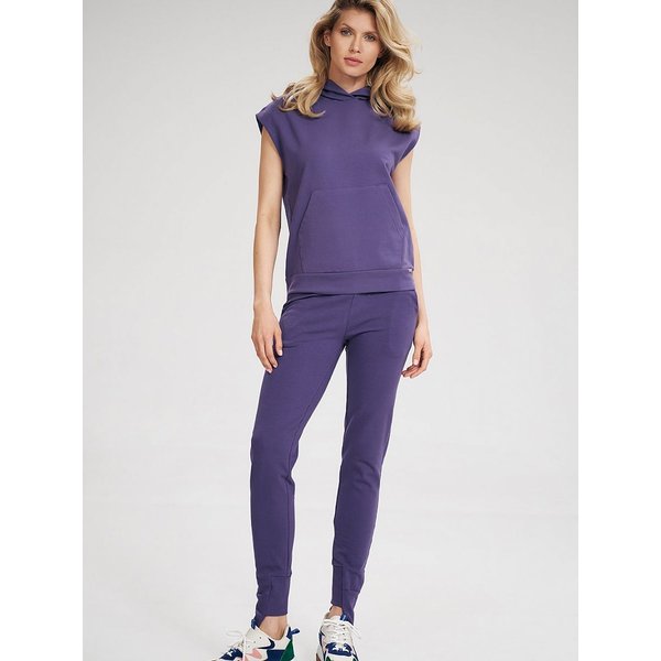 Tracksuit trousers model 162360 Figl - S - Violet