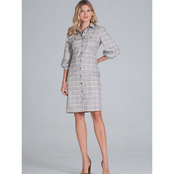 Daydress model 162394 Figl - XL - Multicolor