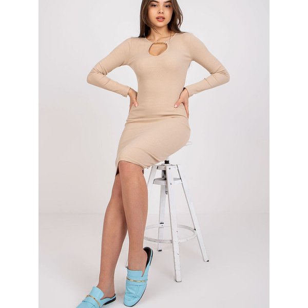 Daydress model 164325 Ex Moda - ONE-SIZE-FITS-ALL - Beige