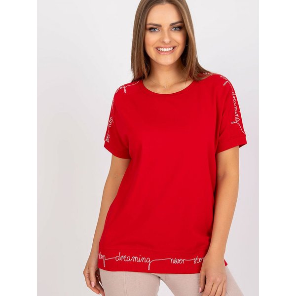 Blouse model 164685 BFG - S/M - Red