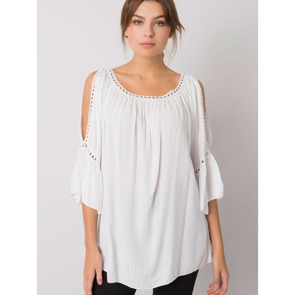 Blouse model 165903 Och Bella - M - White