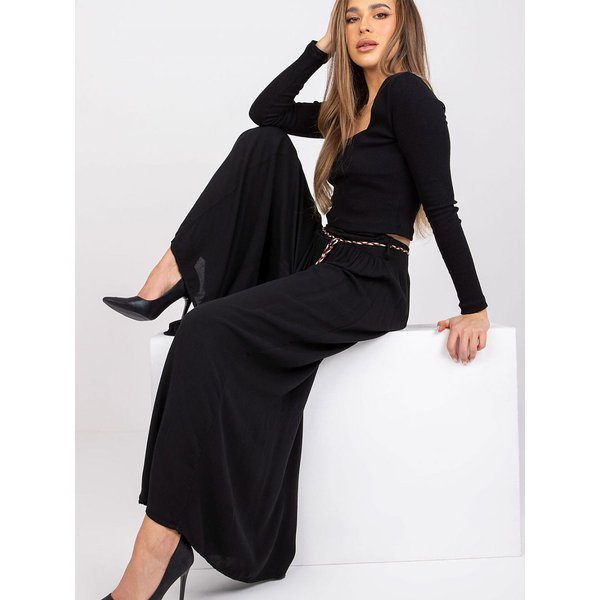 Women trousers model 166056 Och Bella - S - Black