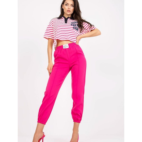 Women trousers model 167001 Italy Moda - S - Pink