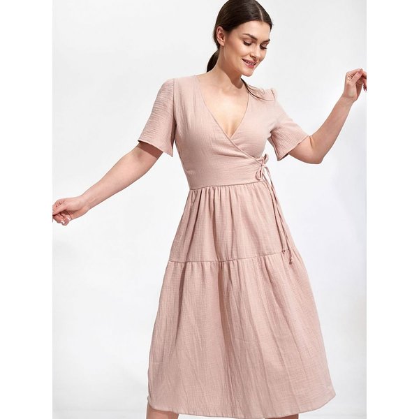 Daydress model 167812 Figl - L - Beige