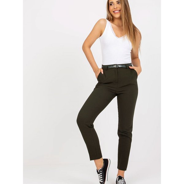 Women trousers model 168072 Xsapienza - 34 - Green