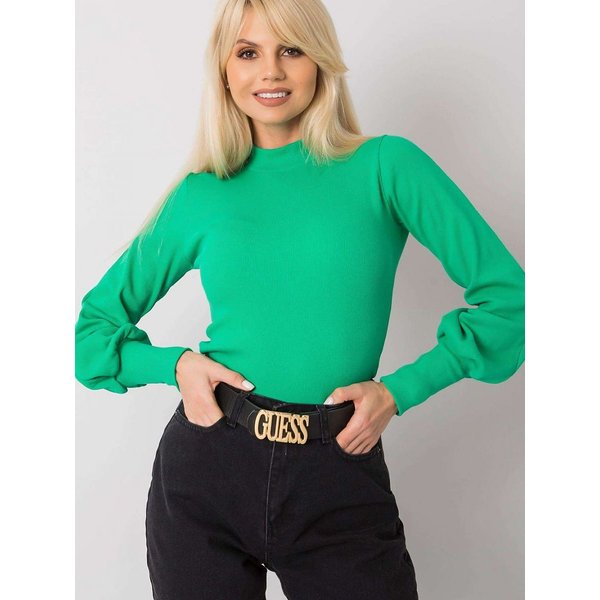 Blouse model 168199 Rue Paris - S - Green