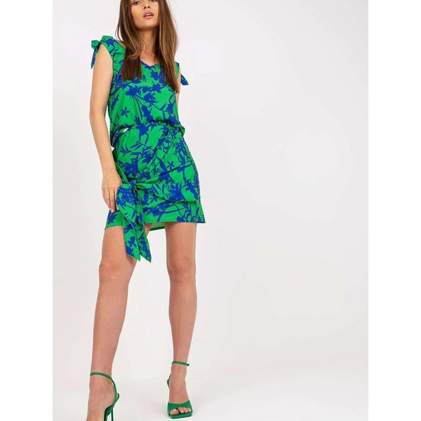 Short skirt model 168366 Rue Paris - S - Green