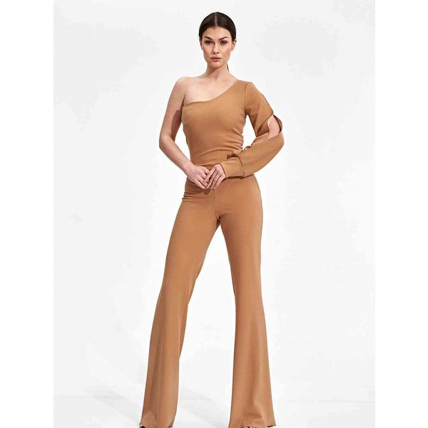 Suit model 168908 Figl - M - Beige