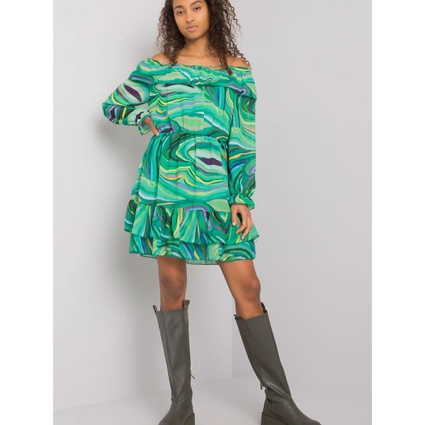 Daydress model 169533 Italy Moda - ONE-SIZE-FITS-ALL - Green
