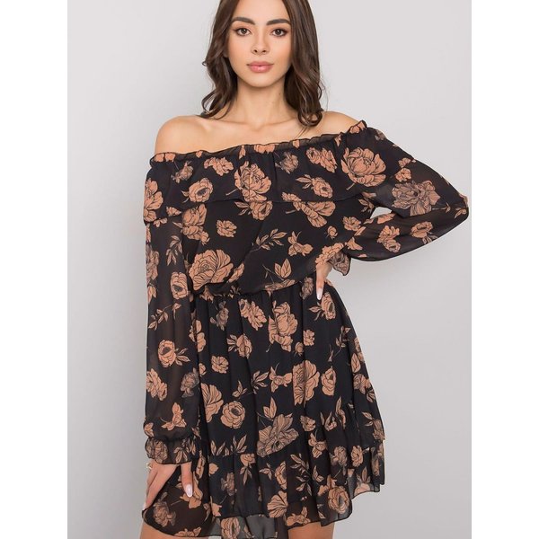 Daydress model 169538 Italy Moda - ONE-SIZE-FITS-ALL - Brown