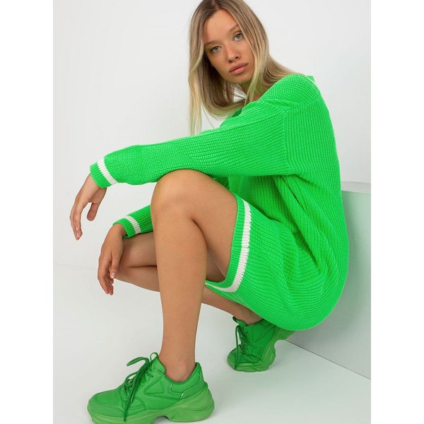 Daydress model 170760 Rue Paris - ONE-SIZE-FITS-ALL - Green