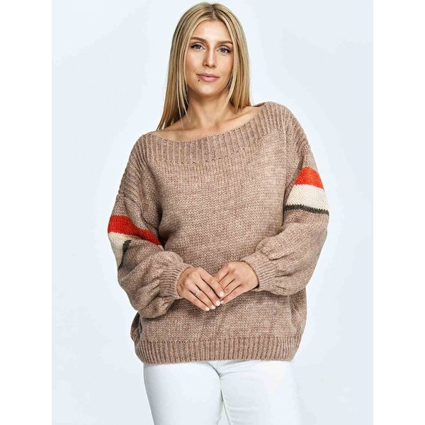 Jumper model 172048 Figl - ONE-SIZE-FITS-ALL - Brown