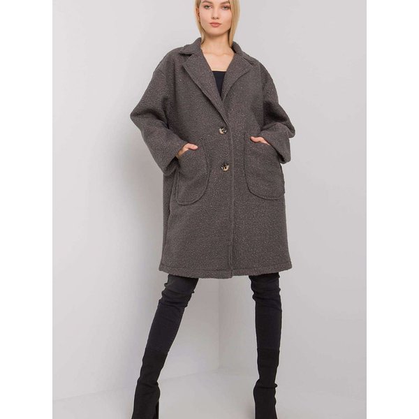 Coat model 172456 Och Bella - ONE-SIZE-FITS-ALL - Grey
