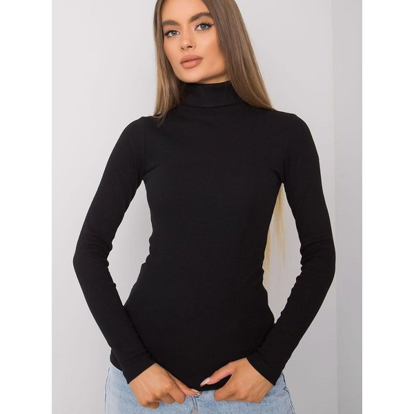 Turtleneck model 173405 Rue Paris - S/M - Black