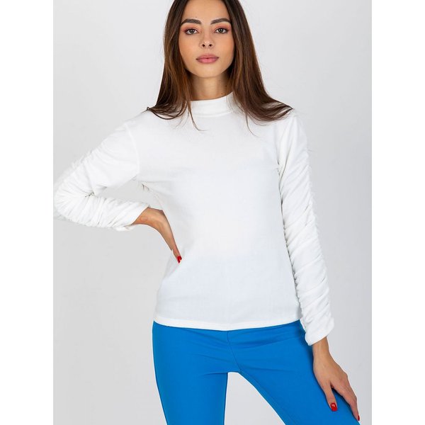 Blouse model 173730 Rue Paris - ONE-SIZE-FITS-ALL - Beige