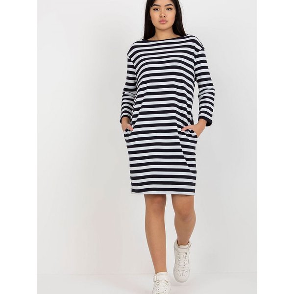 Daydress model 175115 Rue Paris - S - Navy blue