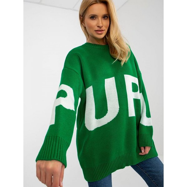 Jumper model 175760 Rue Paris - ONE-SIZE-FITS-ALL - Green