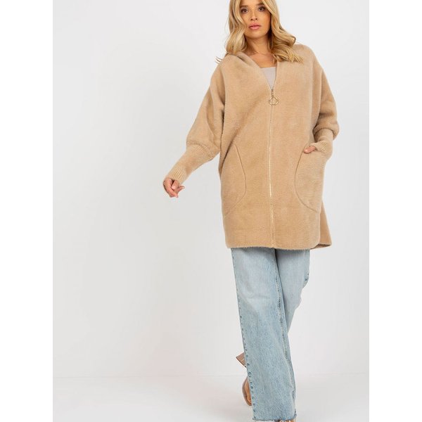 Coat model 175944 MBM - ONE-SIZE-FITS-ALL - Beige