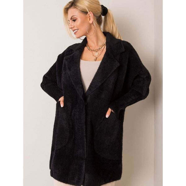 Coat model 175962 MBM - ONE-SIZE-FITS-ALL - Black