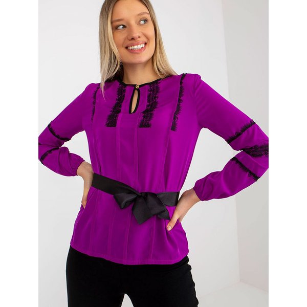 Blouse model 176735 Lakerta - 42 - Violet