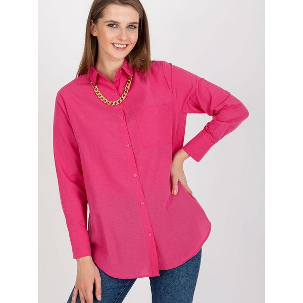 Long sleeve shirt model 176758 Factory Price - S - Pink