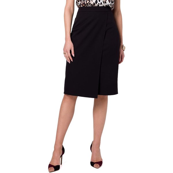 Skirt model 177187 Stylove - L - Black
