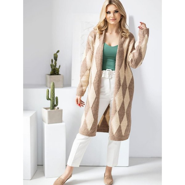 Cardigan model 178642 PeeKaBoo - ONE-SIZE-FITS-ALL - Multicolor