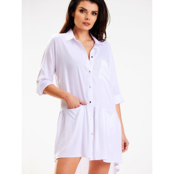 Daydress model 179585 awama - L/XL - White