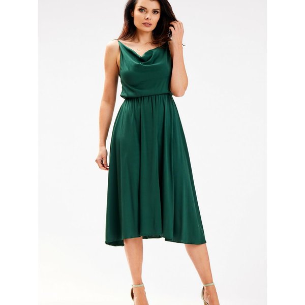 Daydress model 179594 awama - S - Green